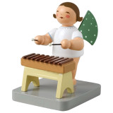 WENDT & KÜHN Standing Angel Xylophone Figurine – alternate view of the Christmas ornament
