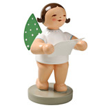 WENDT & KÜHN Angel Sheet Music Figurine – alternate view of the Christmas ornament
