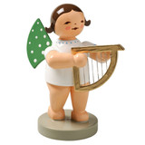 WENDT & KÜHN Angel Small Harp Figurine – alternate view of the Christmas ornament