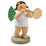 WENDT & KÜHN Angel Ceremonial Trumpet Figurine – alternate view of the Christmas ornament