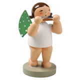 WENDT & KÜHN Angel Harmonica Figurine – alternate view of the Christmas ornament