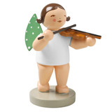 WENDT & KÜHN Standing Angel Violin Figurine – alternate view of the Christmas ornament