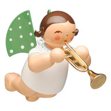 WENDT & KÜHN Ornament Flying Angel with Trumpet – Christmas ornament