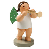 WENDT & KÜHN Angel Trumpet Figurine – alternate view of the Christmas ornament