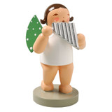 WENDT & KÜHN Standing Angel Pan Flute Figurine – alternate view of the Christmas ornament