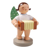 WENDT KÜHN Angel Bandoneon Figurine – alternate view of the Christmas ornament