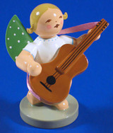 WENDT & KÜHN Angel Guitar Figurine – alternate view of the Christmas ornament