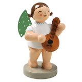 WENDT & KÜHN Angel Mandolin Figurine – alternate view of the Christmas ornament