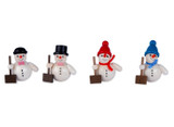 Build a Snowman Figurine Kit - Shovels – alternate view of the Christmas ornament