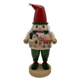 Gnome Nutcracker with Train | 9 Inches Tall – German nutcracker by Richard Glaesser