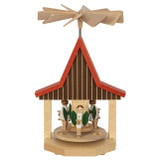 Angel House - Warm Air Pyramid | 5 inches 13cm