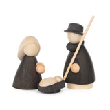 Holy Family - Nativity Figurines – Christmas ornament by Hartmut Hennig