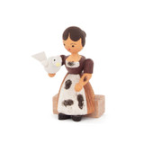 Cinderella Figurine – Christmas ornament by Hartmut Hennig
