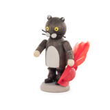 Cat with Boots - Fairy Tale Figurine – Christmas ornament by Hartmut Hennig