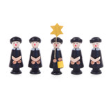 Carol Singers - Set of 5 – Christmas ornament by Robbi Weber