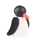 Look About Bird - White-Black | 14.5cm