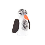 Look About Bird - White-Black | 2.1 Inches Tall – alternate view of the Christmas ornament