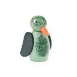 Look About Bird - Green | 2.1 Inches Tall | 5.5cm – alternate view of the Christmas ornament