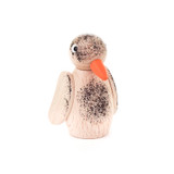 Look About Bird - Natural Wood Tones | 2.1 Inches Tall – alternate view of the Christmas ornament