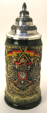 Deutschland Cities Beer Stein – alternate view of the German handcrafted gift