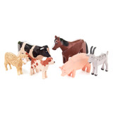 Assorted Farm Animal Set – Christmas ornament by Werner Reifentiere Manufactory