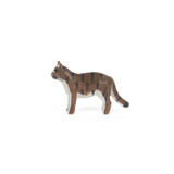 Hand Carved Cat – Christmas ornament by Werner Reifentiere Manufactory