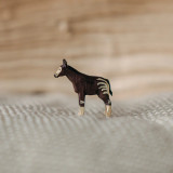 Zoo Animals with Box – alternate view of the Christmas ornament