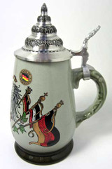Eagle Flag German Beer Stein – alternate view of the German handcrafted gift