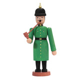 German DIY Smoker KIT - Police man - Unpainted – alternate view of the German Christmas smoker