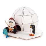 German DIY Smoker KIT - Igloo | 4.7 Inches Tall – alternate view of the German Christmas smoker