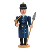 German DIY Smoker KIT - Fire Fighter Smoker - Unpainted – alternate view of the German Christmas smoker