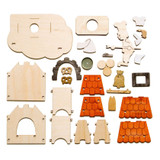 German DIY Smoker KIT - Oven Smoker – alternate view of the German Christmas smoker