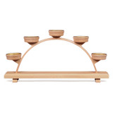 Blank Tealight Candle Arch | 13 Inches Wide – Christmas light arch by Joachim und Walter Neumann