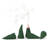 Crottendorfer Green Apple Incense Cones – alternate view of the German Christmas smoker