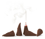 Crottendorfer Flowers, Fruits and Spice Incense Cones – alternate view of the German Christmas smoker