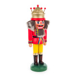 King Nutcracker in Red | 30cm – alternate view of the German nutcracker