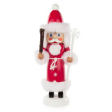 Red Santa Nutcracker | 38cm – German nutcracker by Jan Legler eK