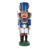 Blue Soldier Nutcracker | 30cm – German nutcracker by Jan Legler eK