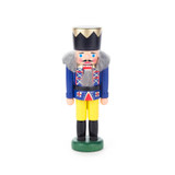Blue King Nutcracker | 14cm – German nutcracker by Jan Legler eK