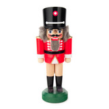 Red Soldier Nutcracker | 17 cm – German nutcracker by Jan Legler eK