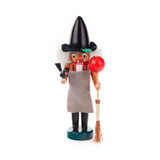 Miniature Nutcracker Halloween Witch – German nutcracker by Tobias Heidenreich