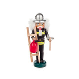 Miniature Fire Fighter Nutcracker | 5.3 in – German nutcracker by Tobias Heidenreich