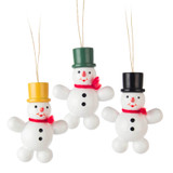 Snowmen Ornament Set | Set of 3 – Christmas ornament by Ralf Zenker