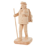 Handcarved Wood Worker Incense Smoker – German Christmas smoker by Andreas Veit