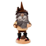 Waldwichtel Beer Friend Incense Smoker – alternate view of the German Christmas smoker