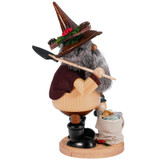 The Forest Rock Collector Miner Smoker | 10.25 Inches Tall – alternate view of the German Christmas smoker