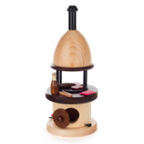 Barbecue Smoker | 9.25 Inches Tall – alternate view of the German Christmas smoker