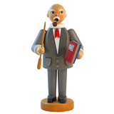 Teacher Incense Smoker | 22cm – German Christmas smoker by Franz Karl
