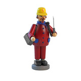 Electrician Incense Smoker | 23cm – German Christmas smoker by Franz Karl
