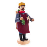 Wine Maker Incense Smoker | 23cm – alternate view of the German Christmas smoker